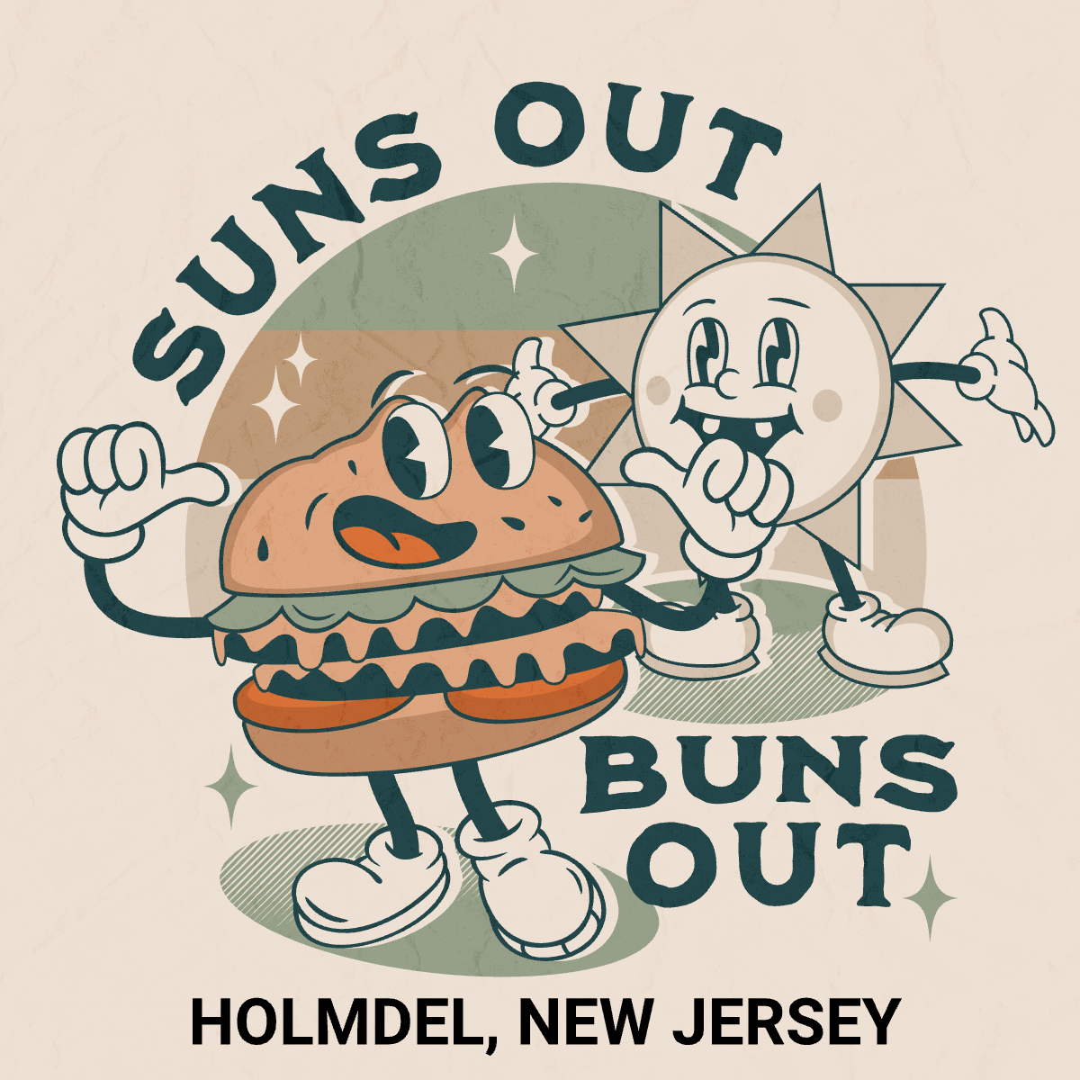 Suns Out, Buns Out