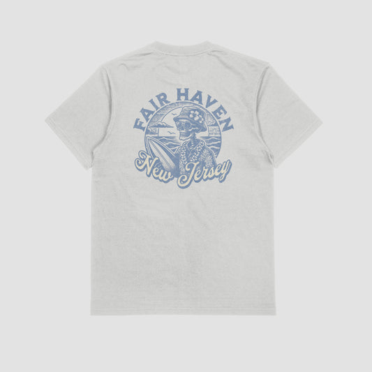 Skeleton Surfer with Hat