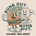 Suns Out, Buns Out